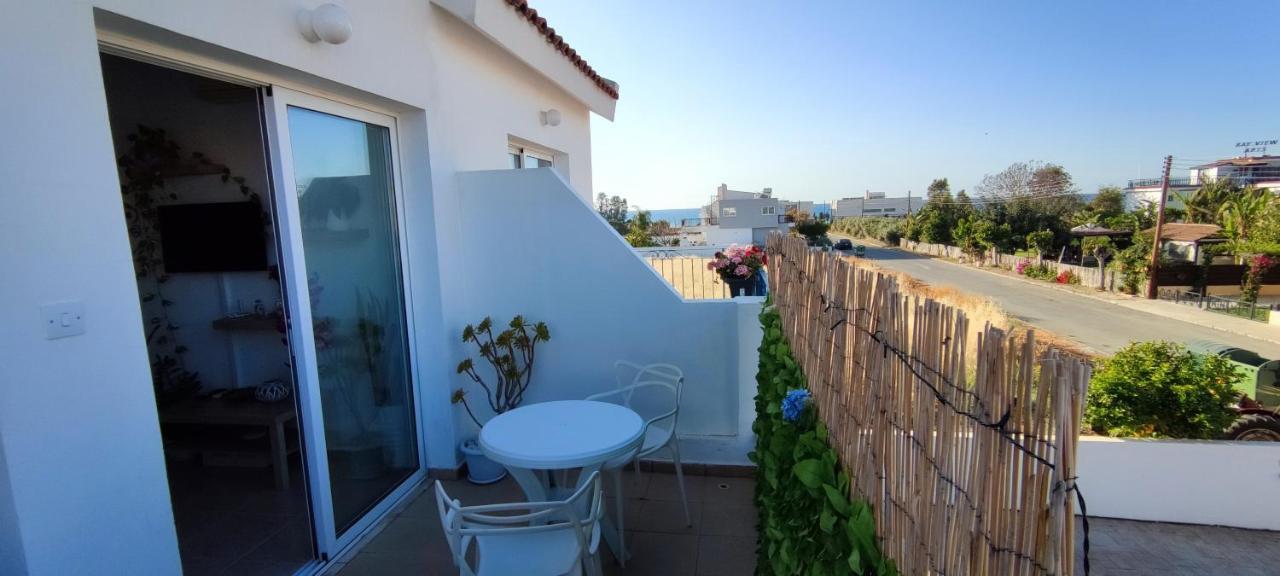 Thalassa Seaside Boutique Beach Apartment Polis Buitenkant foto