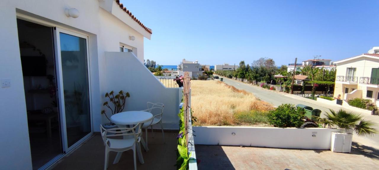 Thalassa Seaside Boutique Beach Apartment Polis Buitenkant foto