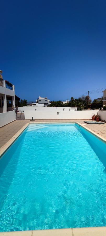 Thalassa Seaside Boutique Beach Apartment Polis Buitenkant foto
