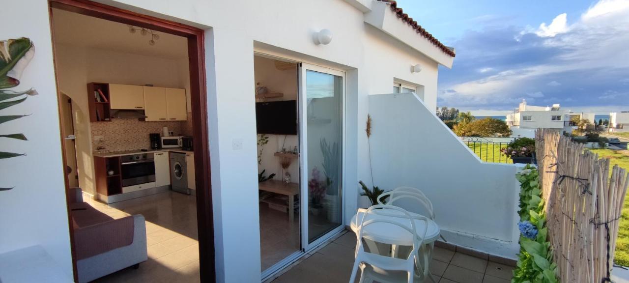 Thalassa Seaside Boutique Beach Apartment Polis Buitenkant foto