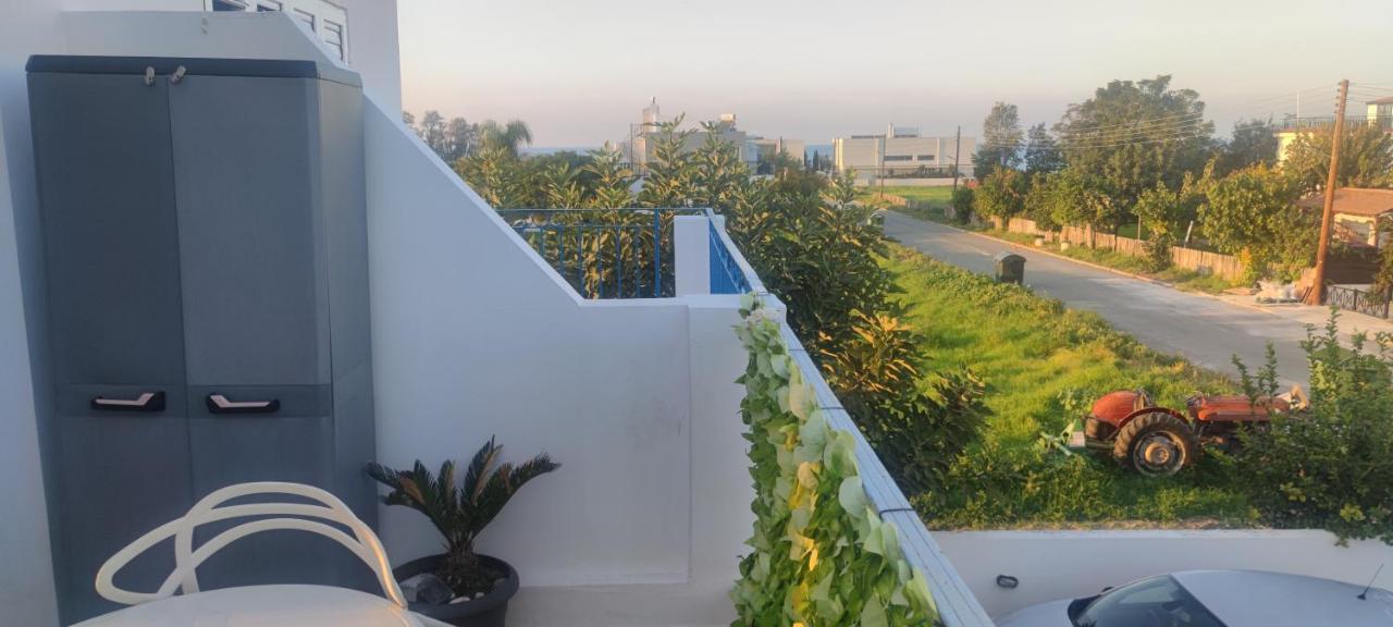 Thalassa Seaside Boutique Beach Apartment Polis Buitenkant foto